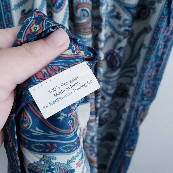 Earthbound Bohemian Jumpsuit - Picture 10 of 10